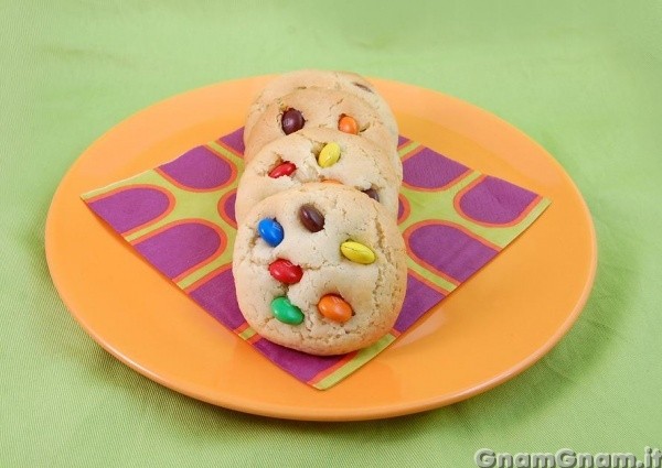 M&m's cookies