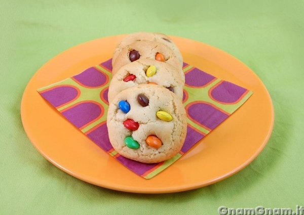 M&m’s cookies