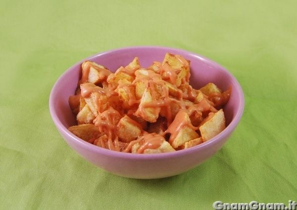 Patatas bravas