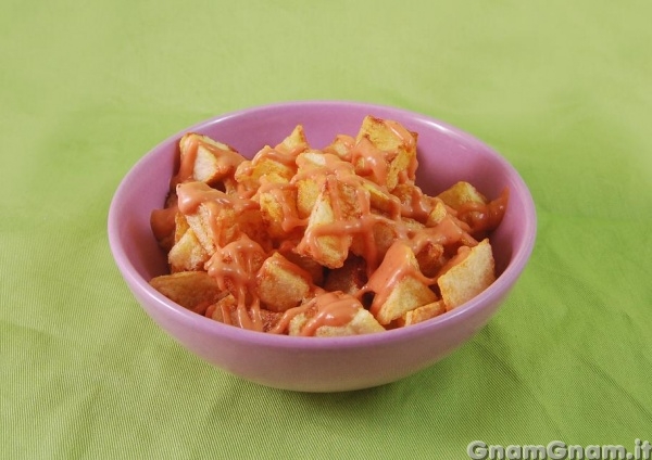 Patatas bravas Foto finale