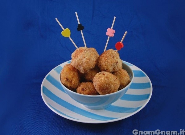 Polpette di pesce