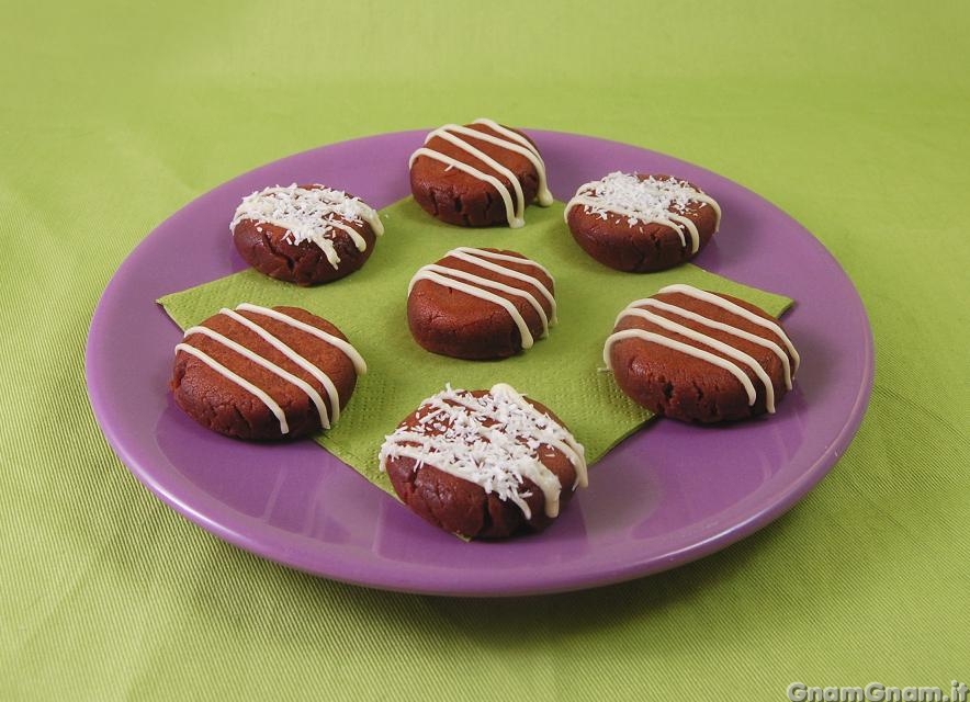 Dolci Di Natale Senza Forno.Biscotti Alla Nutella Senza Forno La Ricetta Di Gnam Gnam