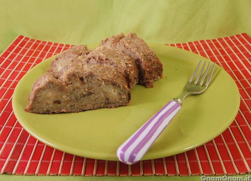Polpettone di melanzane