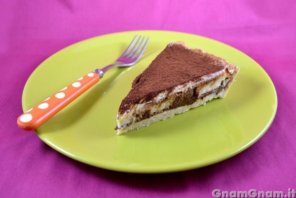 Crostata tiramisù