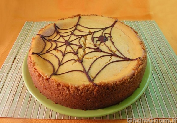 Cheesecake alla zucca