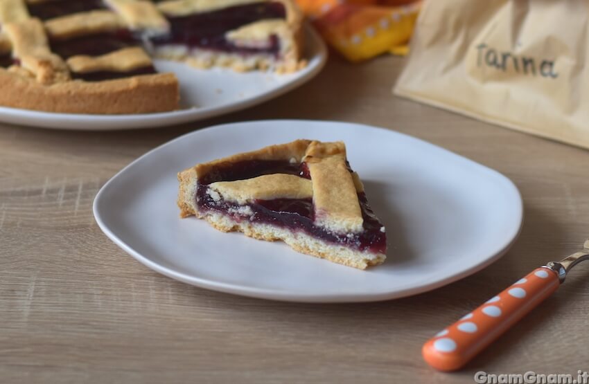 Crostata senza burro e senza uova Foto finale