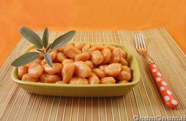 Gnocchi di zucca