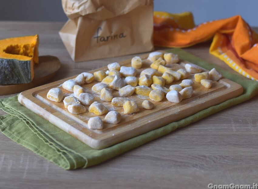 Gnocchi di zucca