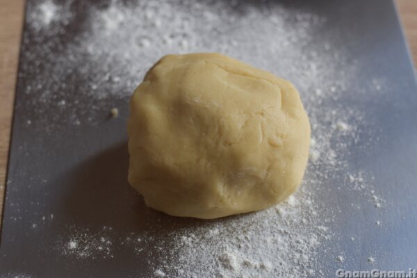 Prepaparazione passo 3