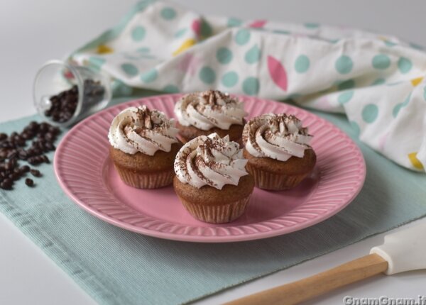 Cupcake al tiramisu'