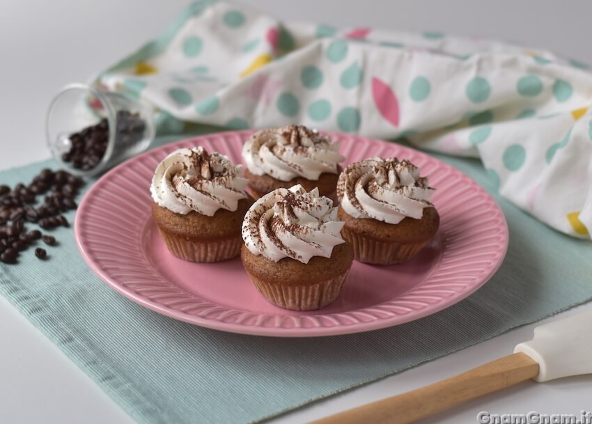 Cupcake al tiramisu’