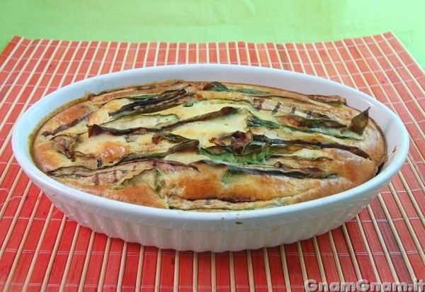 Clafoutis salato