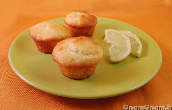 Muffin al limone Foto finale