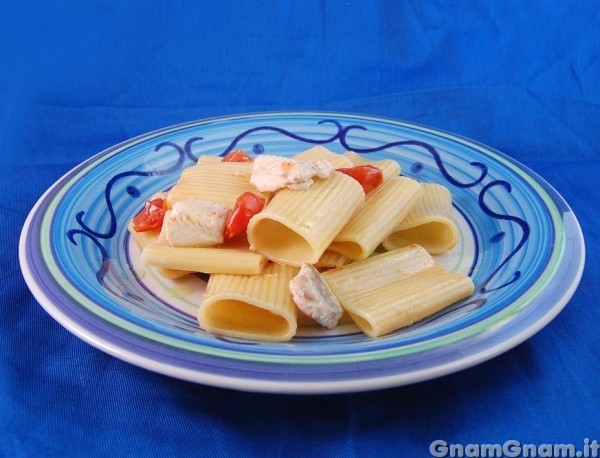 Paccheri con il coccio