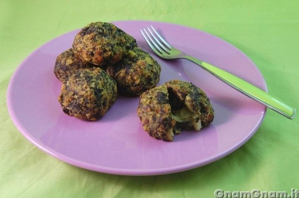 Polpette di friarielli