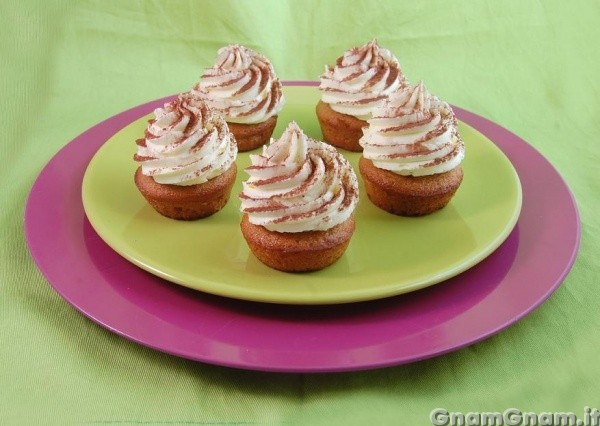 Cupcake al tiramisu'