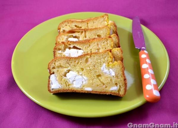 Plumcake salato alla zucca