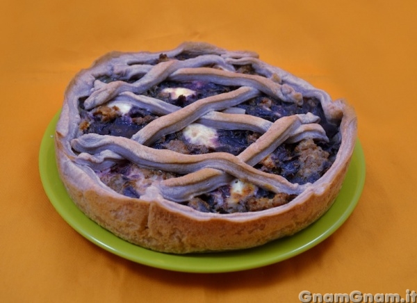 Torta salata alla verza