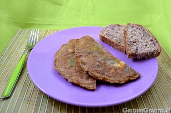 Frittata di carciofi