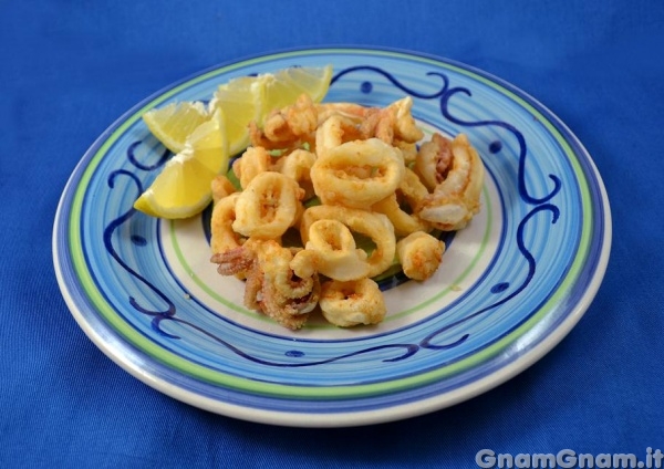 Calamari fritti