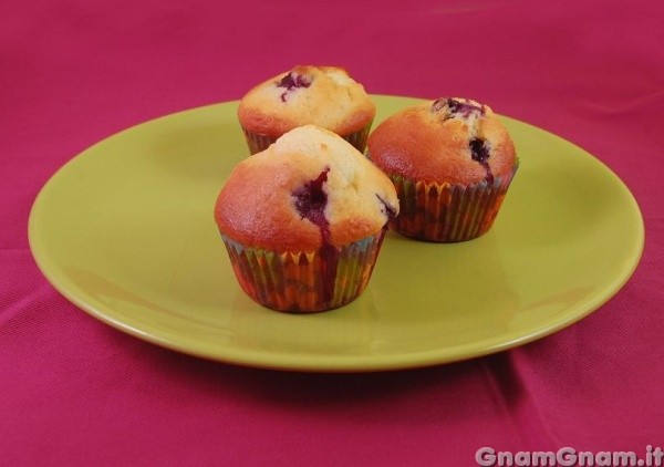 Muffin ai mirtilli - Video ricetta