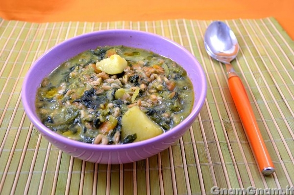 Zuppa di farro