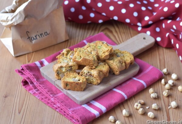 Cantucci al gorgonzola