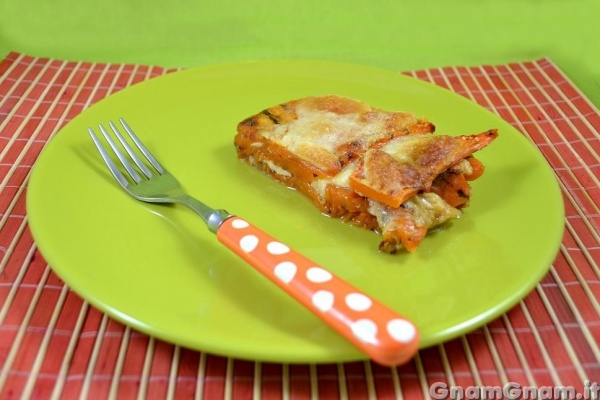 Parmigiana di zucca