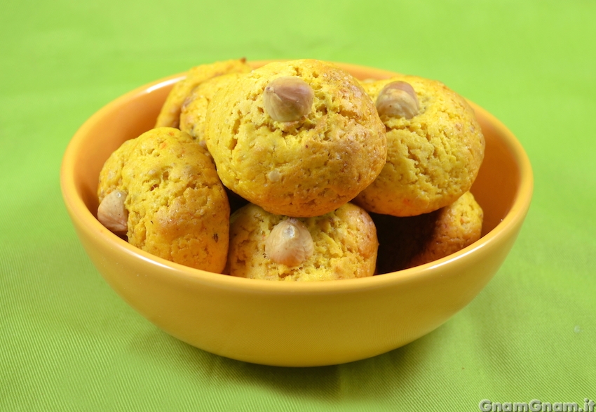 Biscotti alla zucca