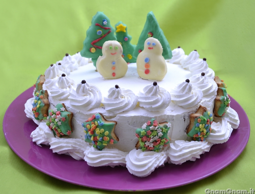 Dolci Natalizi Semplici Da Fare.Torta Di Natale Semplice La Ricetta Di Gnam Gnam