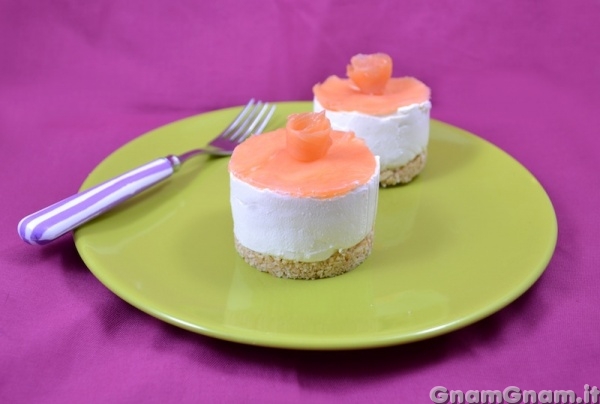 Cheesecake salato al salmone