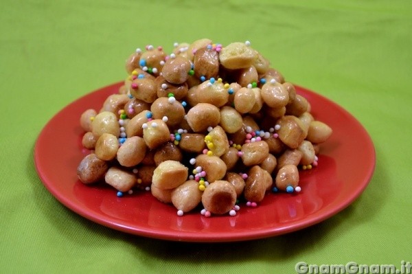 Struffoli al forno