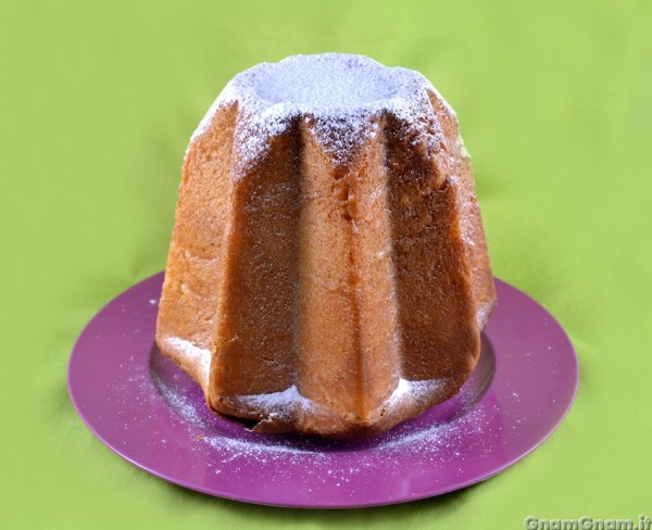 Pandoro sfogliato