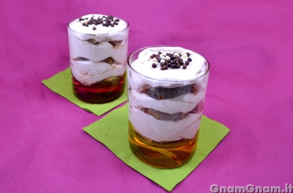 Tiramisù allo yogurt