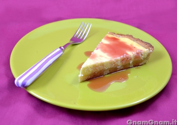 Crostata cheesecake