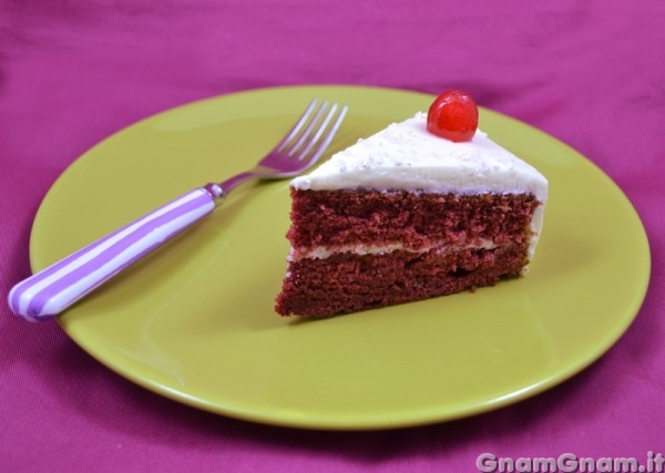 Red velvet cake Foto finale
