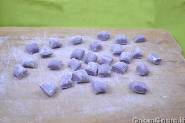 Gnocchi viola