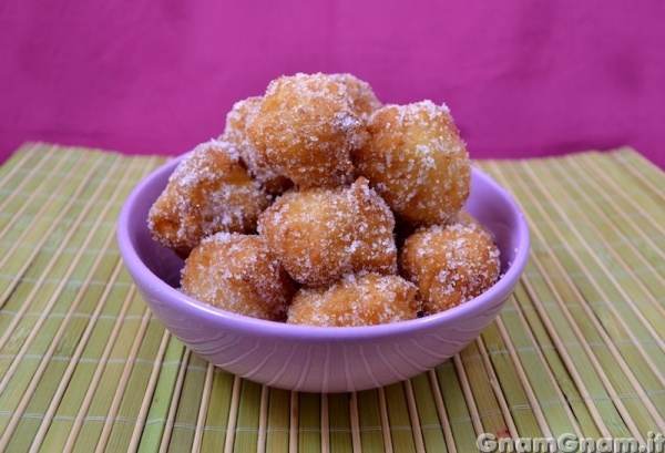 Frittelle di riso di San Giuseppe