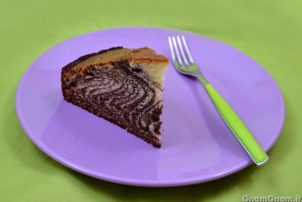 Zebra cake