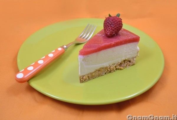 Cheesecake alle fragole