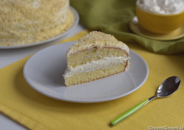 Torta mimosa