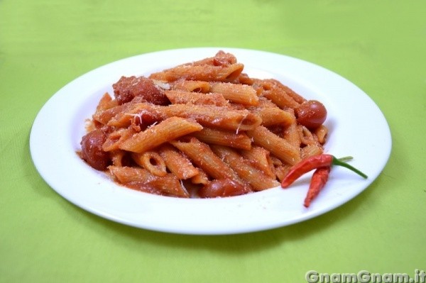 Penne all'arrabbiata