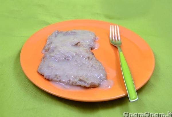 Scaloppine al vino bianco