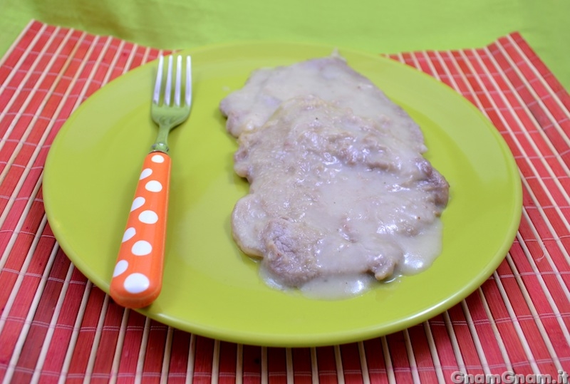 Scaloppine al limone