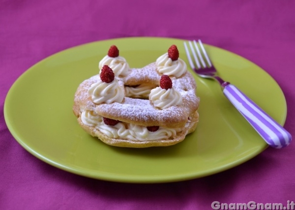 Paris brest alle fragole