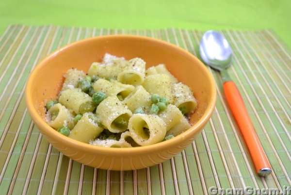 Pasta e piselli