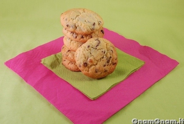 Cookies americani - Video ricetta