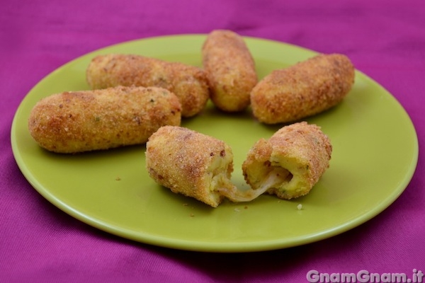 Crocchè di patate