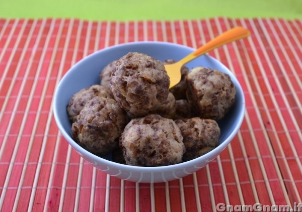 Polpette di patate e carne