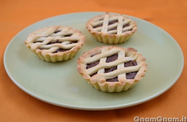 Crostatine con la nutella